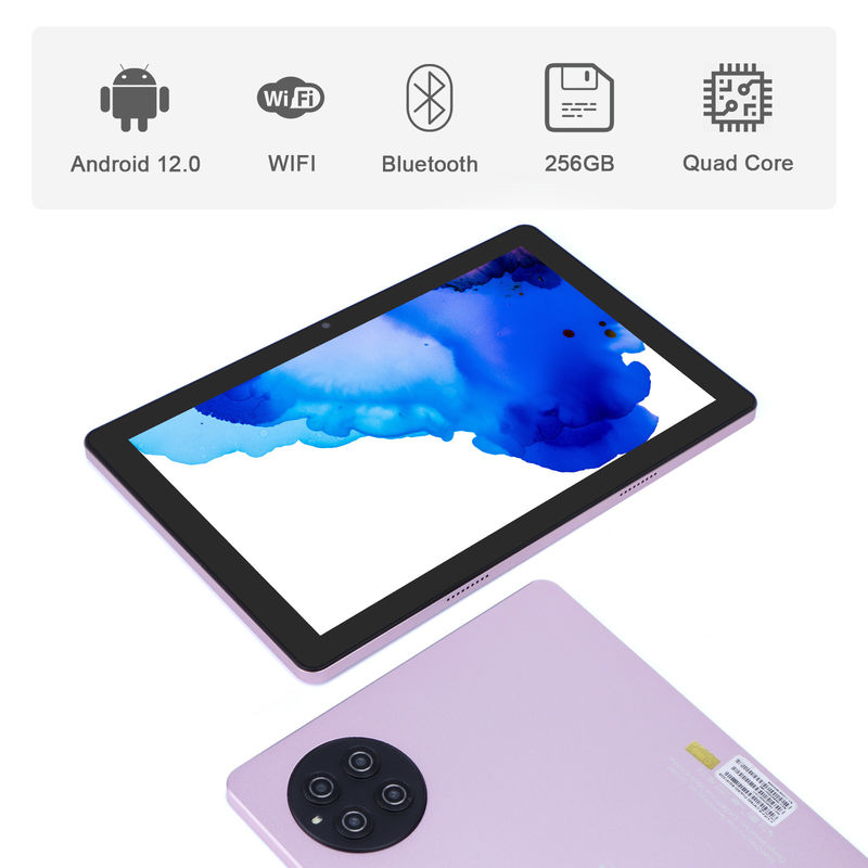 C Idea 9,7 inci Android 12 Tablet 8GB RAM 512GB ROM Model CM7800 Pink