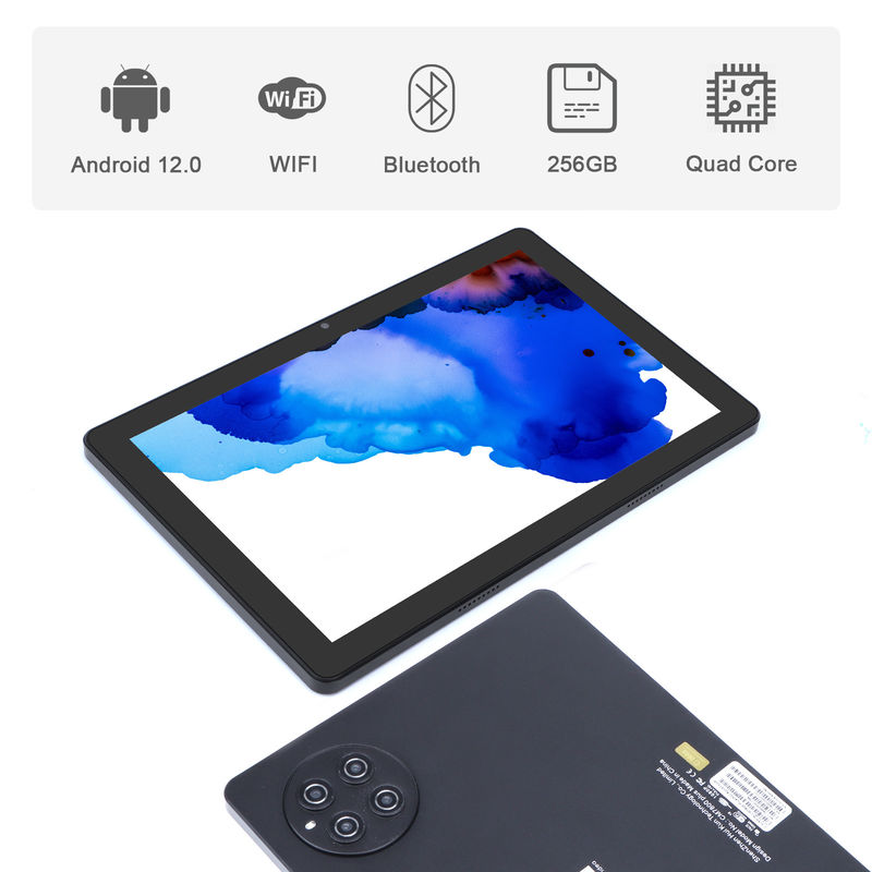C Idea 9,7 inci Android 12 Tablet 8GB RAM 512GB ROM Model CM7800 Hitam