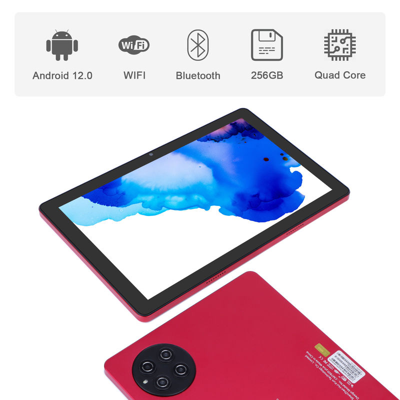 C Idea 9,7 inci Android 12 Tablet 8GB RAM 512GB ROM Model CM7800 Merah
