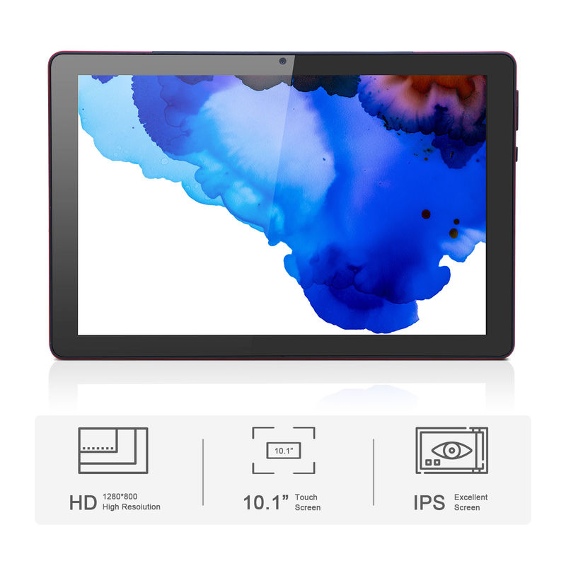 C Idea 9,7 inci Android 12 Tablet 8GB RAM 512GB ROM Model CM7800 Merah
