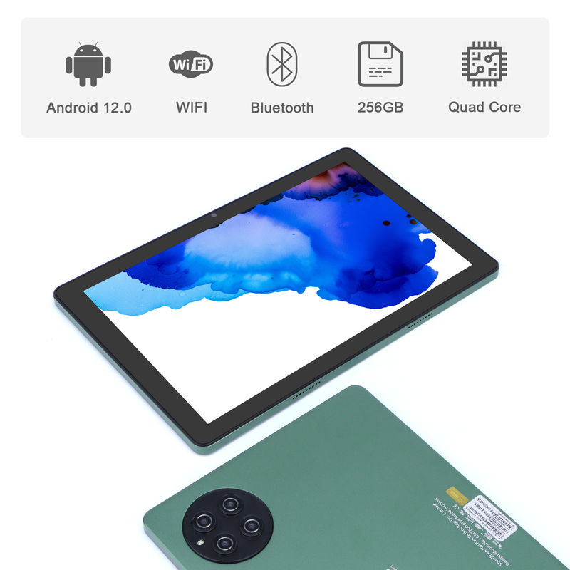 C Idea 9,7 inci Android 12 Tablet 8GB RAM 512GB ROM Model CM7800 Hijau