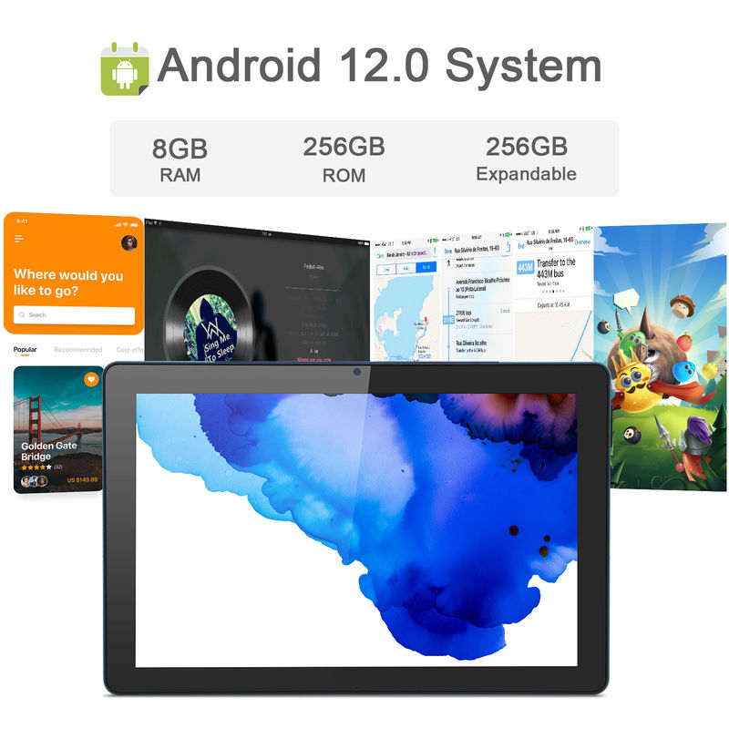 C Idea 9,7 inci Android 12 Tablet 8GB RAM 512GB ROM Model CM7800 Hijau