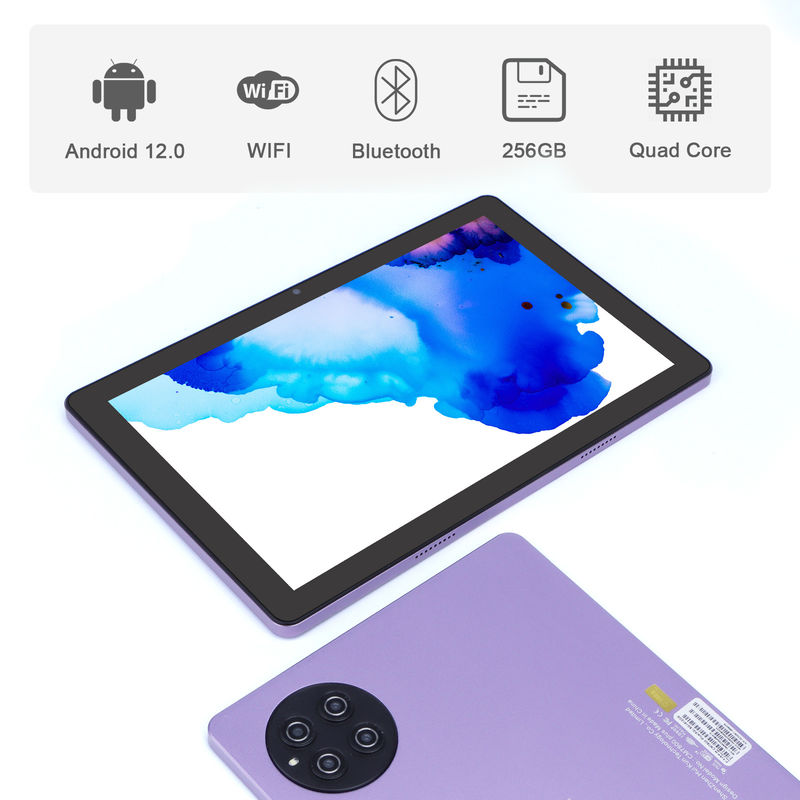 C Idea 9,7 inci Android 12 Tablet 8GB RAM 512GB ROM Model CM7800 Ungu