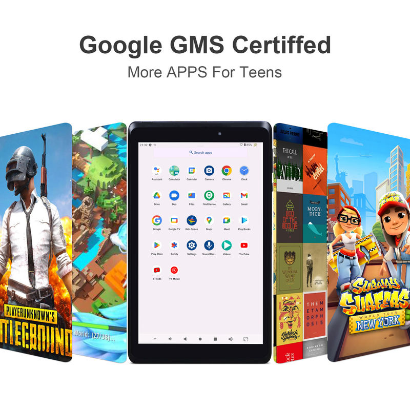 C idea Youth 8 Inch Tablet Android 13 dengan Blue Light Screen, WiFi, 32GB + 64GB, 800*1280 IPS incell CM826