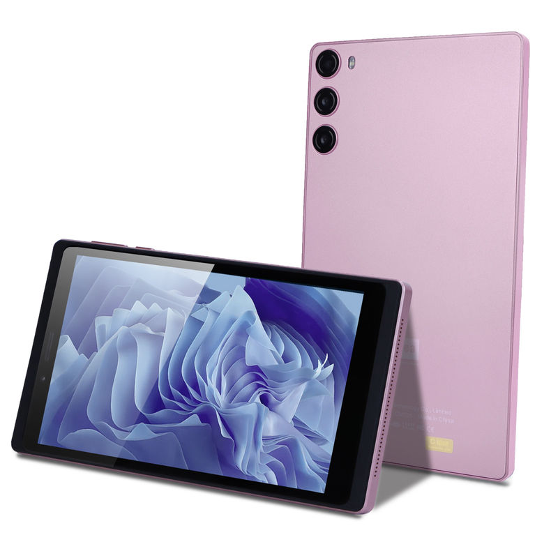 C Idea Android 12 Tablet 6GB RAM 128GB ROM Dengan SIM 7 Inch Tablet PC Untuk Siswa CM525 Pink