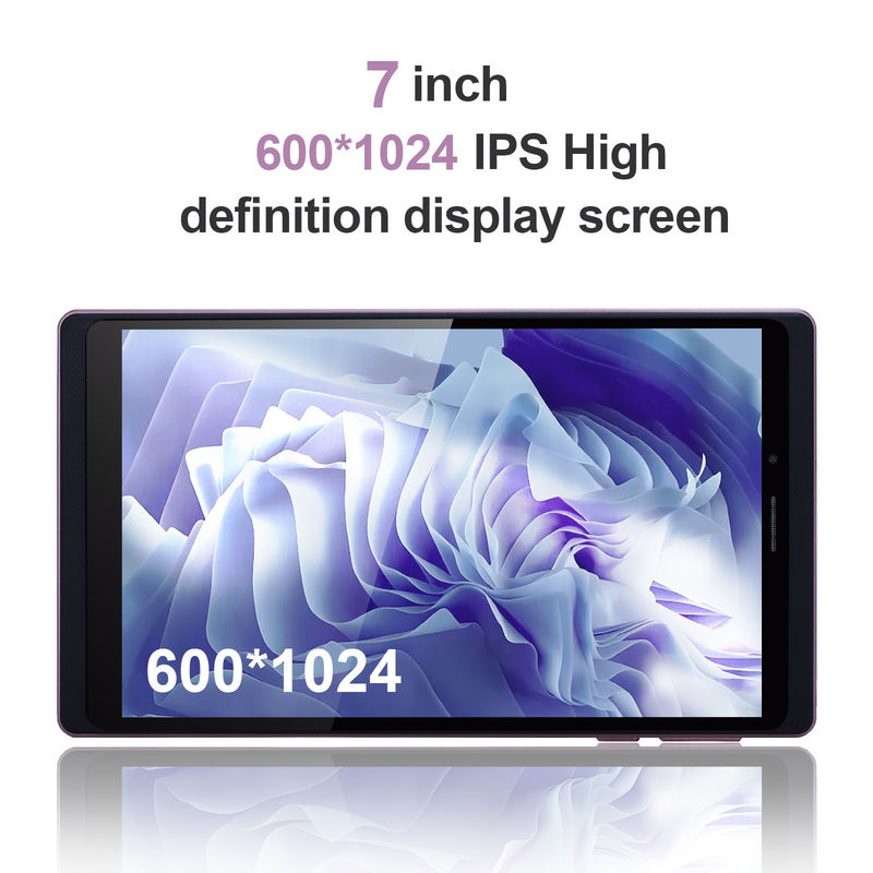 C Idea Android 12 Tablet 6GB RAM 128GB ROM Dengan SIM 7 Inch Tablet PC Untuk Siswa CM525 Pink