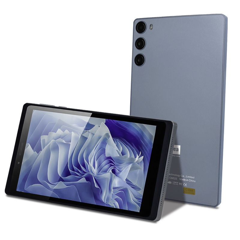 C Idea School Tablet 512GB Android 12 Dengan Dukungan SIM Smart Tablet PC CM525 Gray
