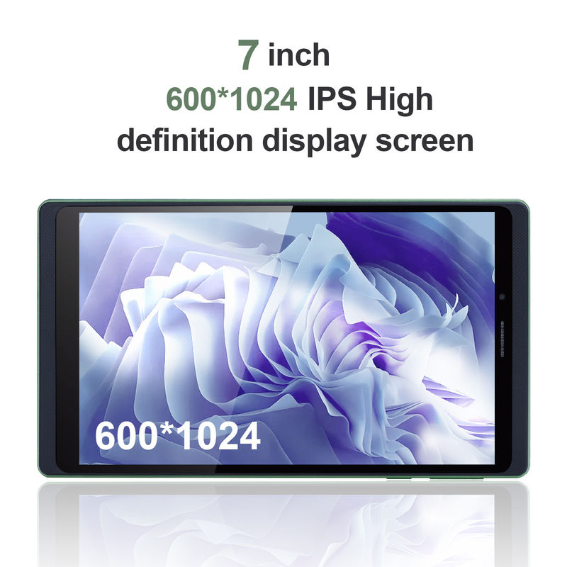 C Idea 7 Inch Tablet dengan layar sentuh SIM Untuk Siswa CM525 Hijau