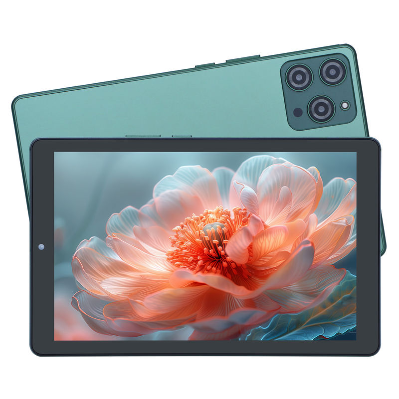C idea 9 inci Android 12 Tablet 8GB RAM 512GB ROM 5MP + 8MP Dual Camera WIFI Tablet dengan SIM CM915 (Hijau)