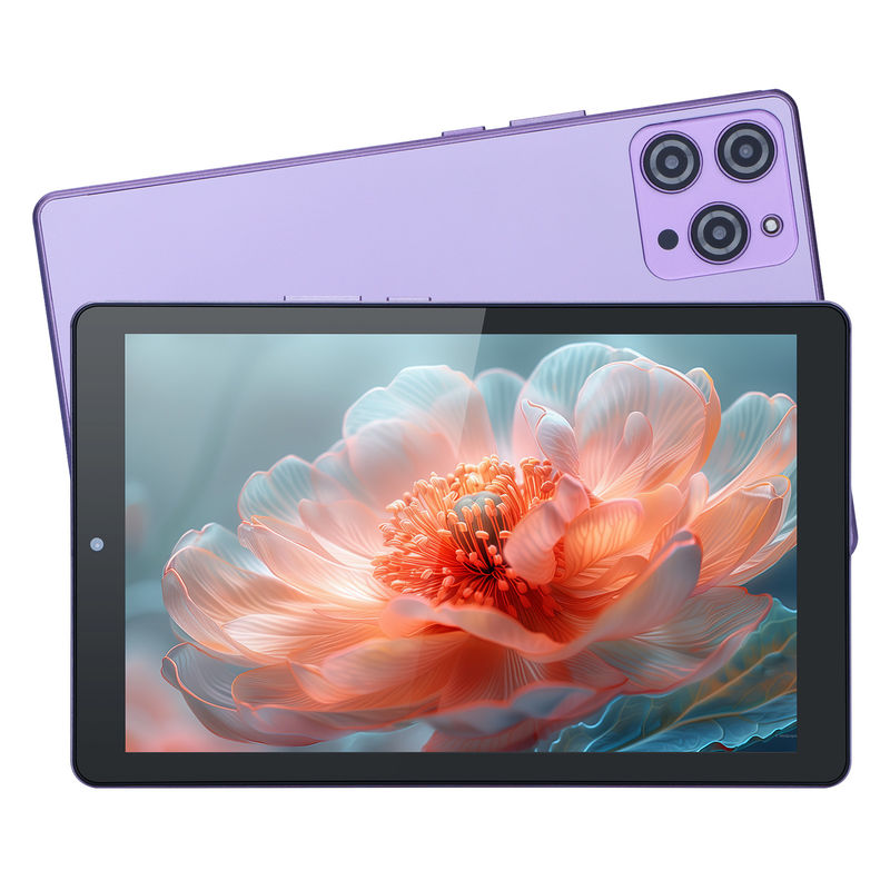 C idea 9 inci Android 12 Tablet 8GB RAM 512GB ROM 5MP + 8MP Dual Camera WIFI Tablet dengan SIM CM915 (Purple)