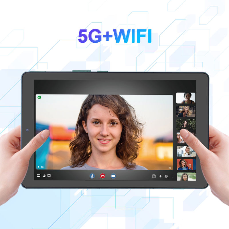 C idea 9 Inch Tablet PC WIFI 2.4G/5G 800x1280 IPS Screen Android Tablet Dukungan Panggilan Telepon Dengan Kamera Dual ((Hijau)