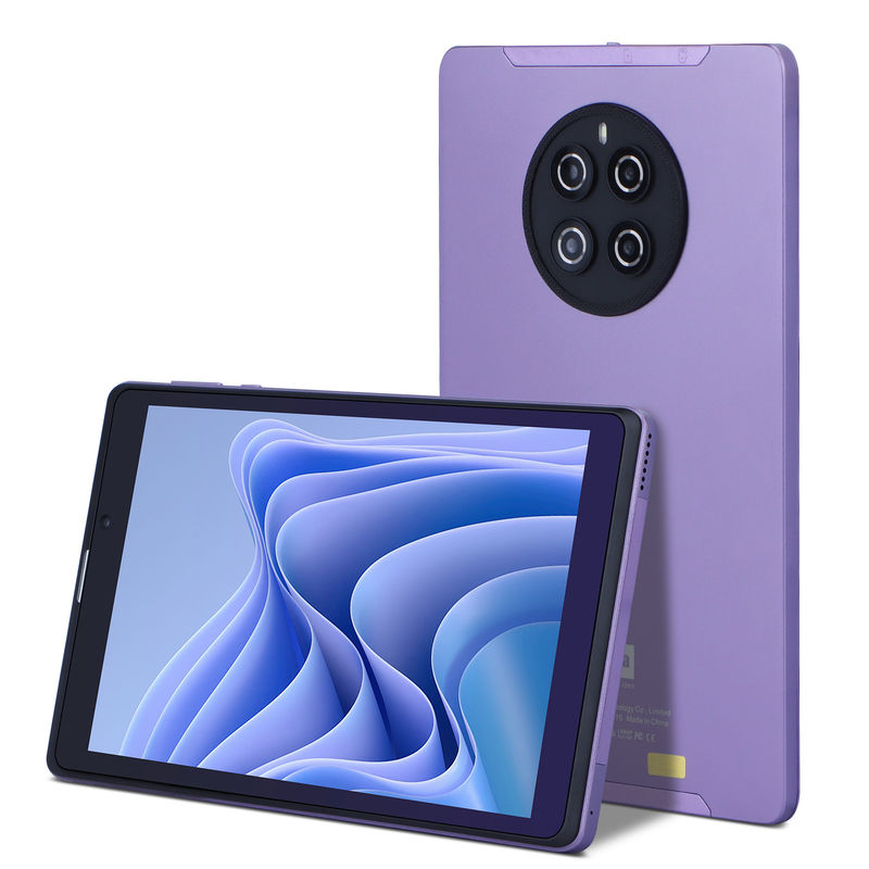 C idea Portable 8 Inch WiFi Tablet 8+512GB 800*1280 IPS Quad Core Android Tablet PC dengan SIM CM815