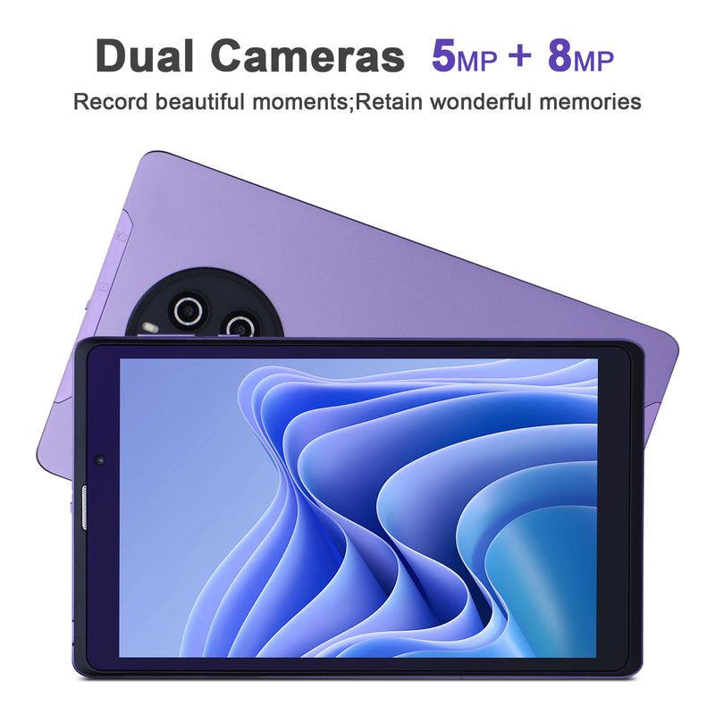 C idea Portable 8 Inch WiFi Tablet 8+512GB 800*1280 IPS Quad Core Android Tablet PC dengan SIM CM815