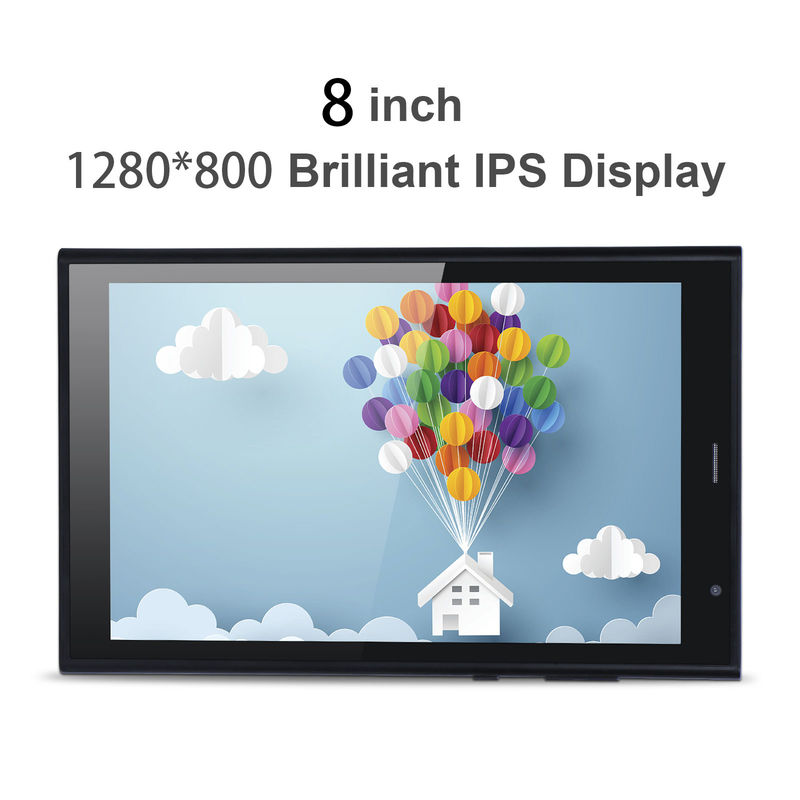 C idea 8 inci Android Tablet PC 8GB RAM 512GB ROM Quad Core 800*1280 HD Tablet dengan WIFI/SIM Card CM822 (Hitam)
