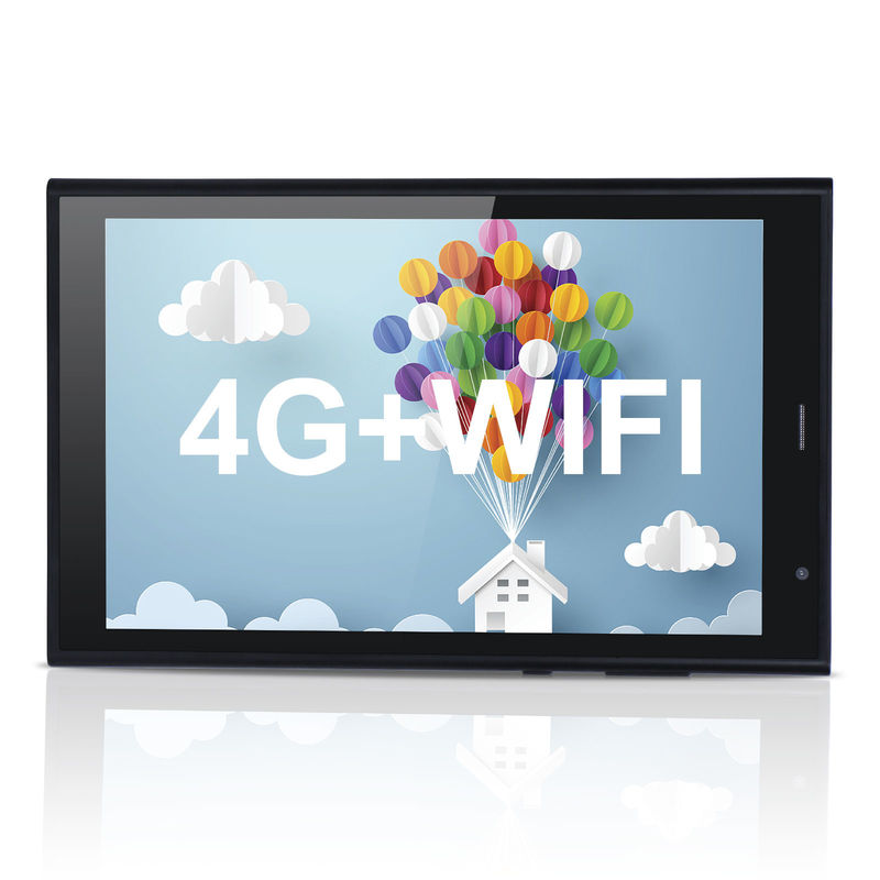 C idea 8 inci Android Tablet PC 8GB RAM 512GB ROM Quad Core 800*1280 HD Tablet dengan WIFI/SIM Card CM822 (Hitam)