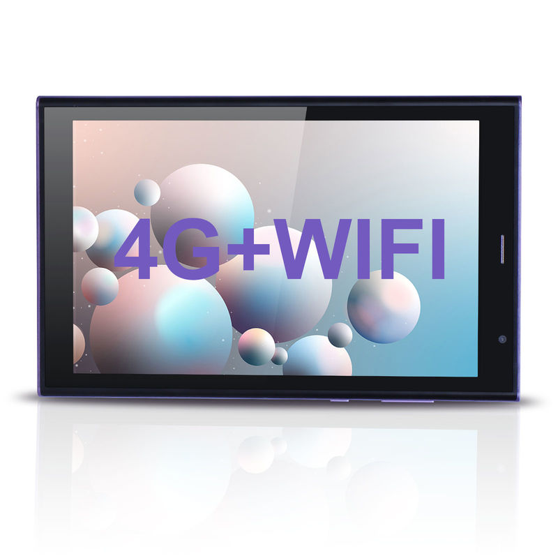 C idea 8 inci Android Tablet PC 8GB RAM 512GB ROM Quad Core 800*1280 HD Tablet dengan WIFI/SIM Card CM822 (Purple)