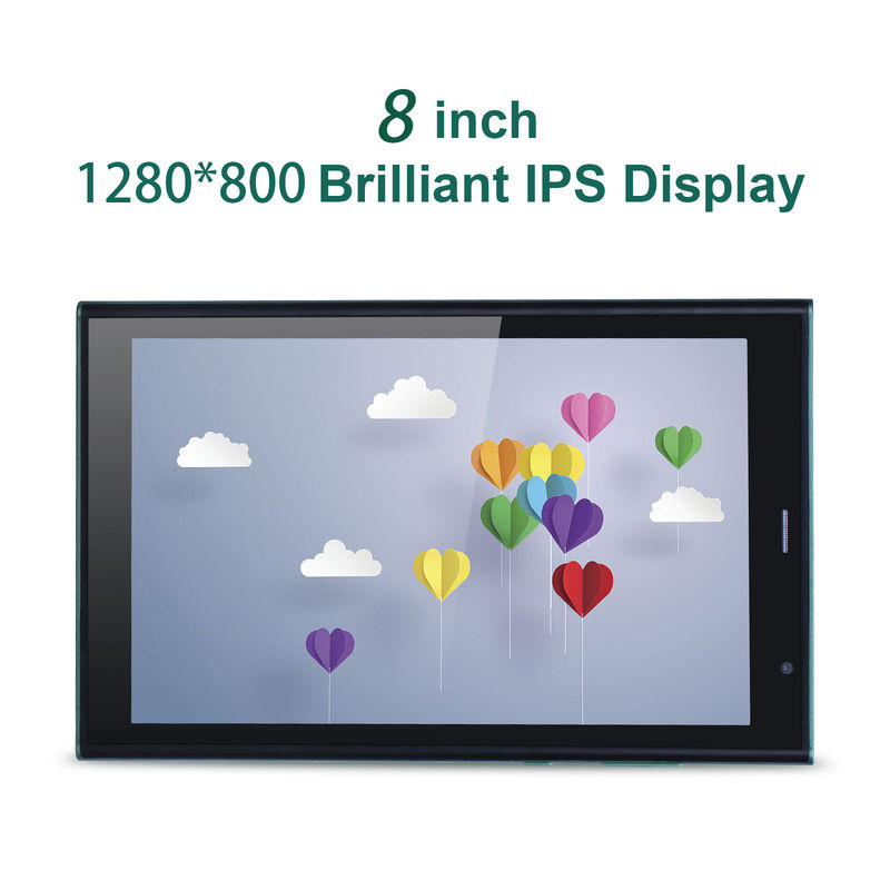 C idea 8 inci Android Tablet PC 8GB RAM 512GB ROM Quad Core 800*1280 HD Tablet dengan WIFI/SIM Card CM822 (Hijau)