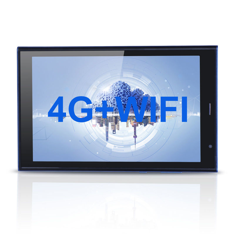 C idea 8 inci Android Tablet PC 8GB RAM 512GB ROM Quad Core 800*1280 HD Tablet dengan WIFI/SIM Card CM822 (biru)