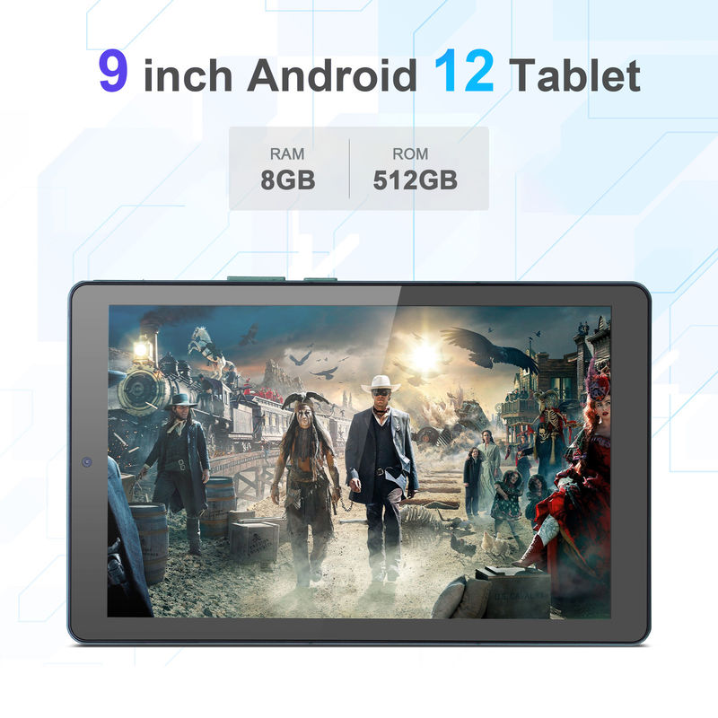 C idea 9 Inch Tablet PC WIFI 2.4G/5G 800x1280 IPS Screen Android Tablet Dukungan Panggilan Telepon Dengan Kamera Dual ((Hijau)