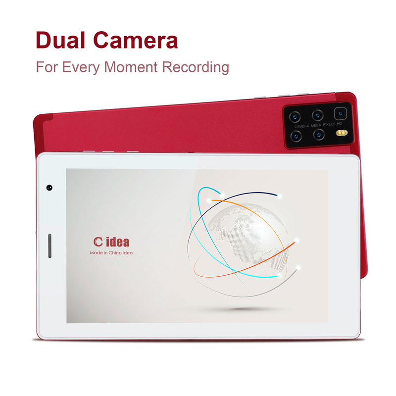 C idea Portable And Convenient Use Tablet layar sentuh 7 inci dengan layar resolusi tinggi CM520 (merah)