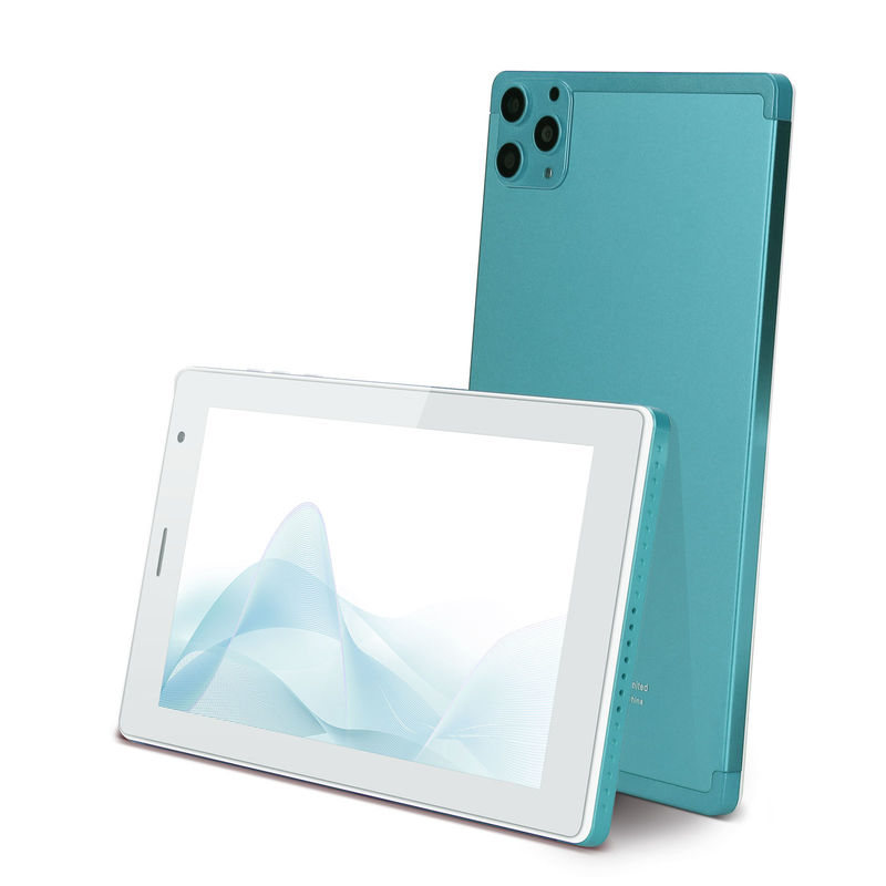 C idea Android 7 Inch Smart Tablet PC 8+512GB Storage Dual Camera WiFi dengan Case untuk Remaja Belajar/Membaca CM513