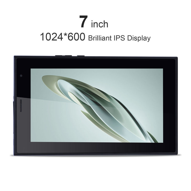 C idea Portable 7 Inch Screen Tablet Dengan Blue Light Screen WiFi 32GB+32GB Diperluas Kamera Dual Untuk Hadiah CM522 Hitam