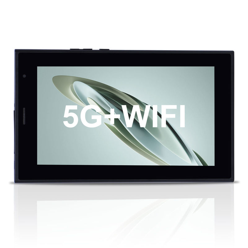 C idea Portable 7 Inch Screen Tablet Dengan Blue Light Screen WiFi 32GB+32GB Diperluas Kamera Dual Untuk Hadiah CM522 Hitam