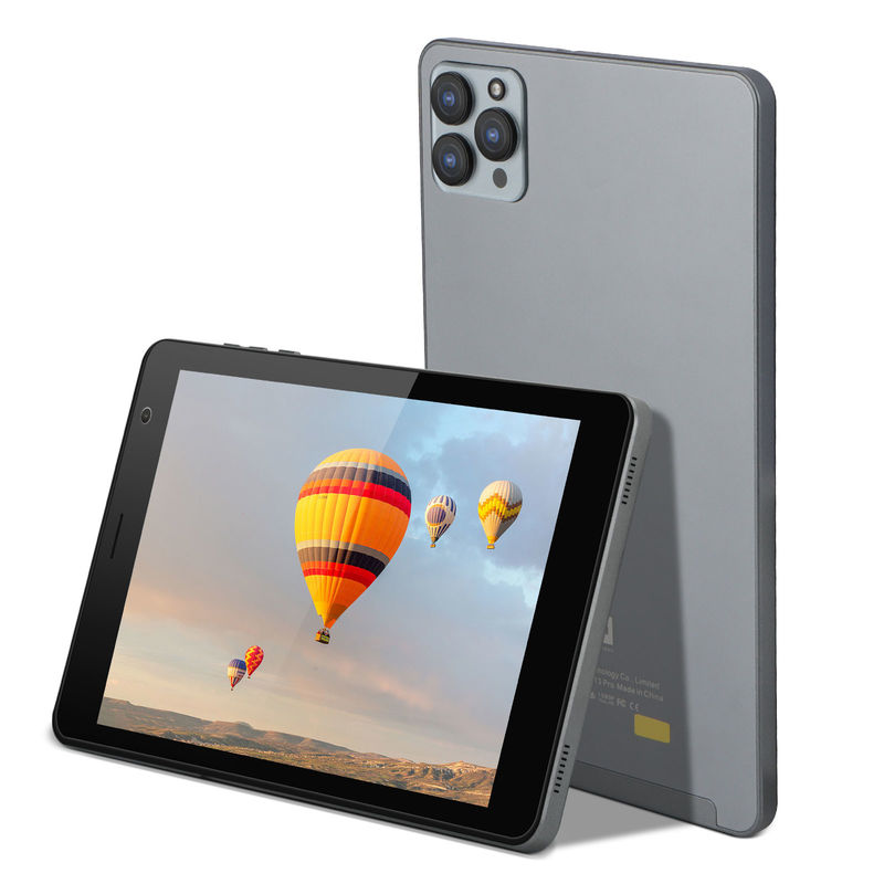 C idea Dual Camera 8 Inch Android Tablet PC Android 12 Tablet 1280x800 IPS HD Display CM813-Grey