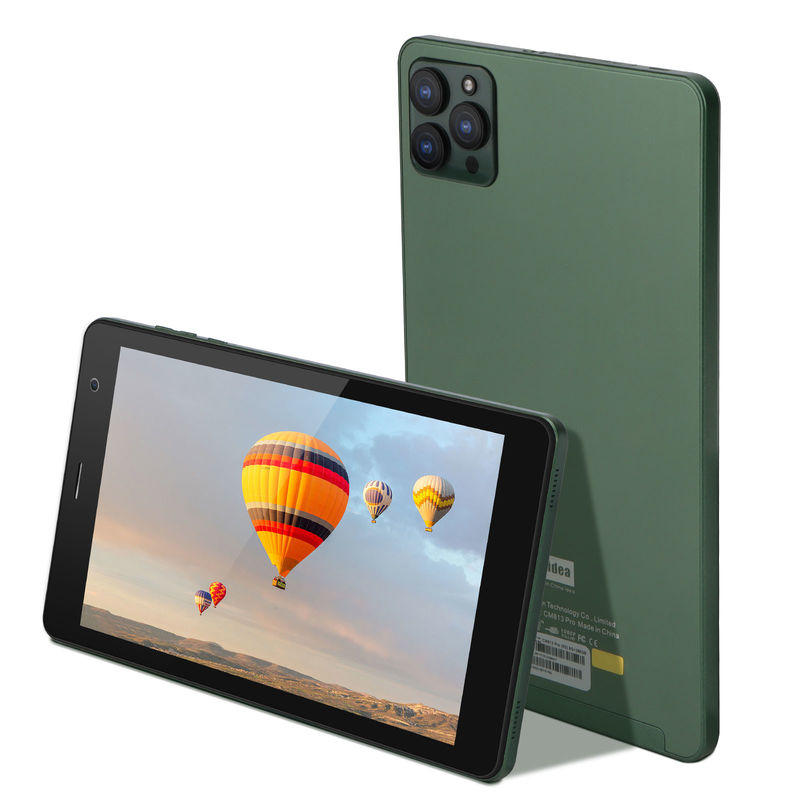 C idea 8 Inch Android Tablet PC Dengan Android 12 OS Quad Core CPU 6GB RAM 512GB Storage IPS HD Display CM813-Green