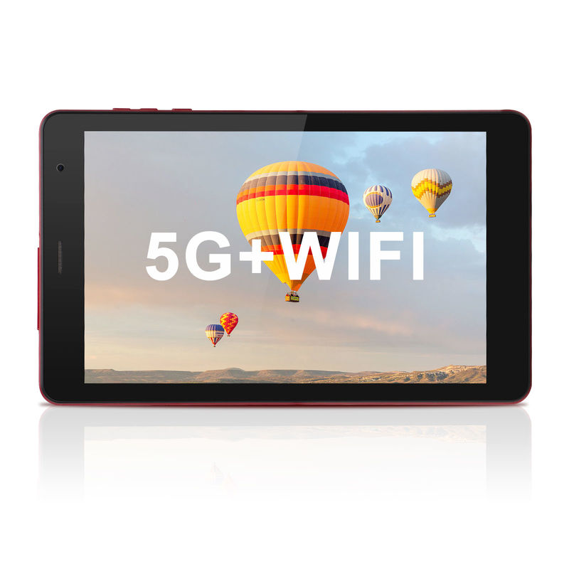 C idea 1280x800 IPS 8 Inch Android Tablet HD Touchscreen GPS Wifi Dual Kamera 8000mAh Baterai CM813-Merah