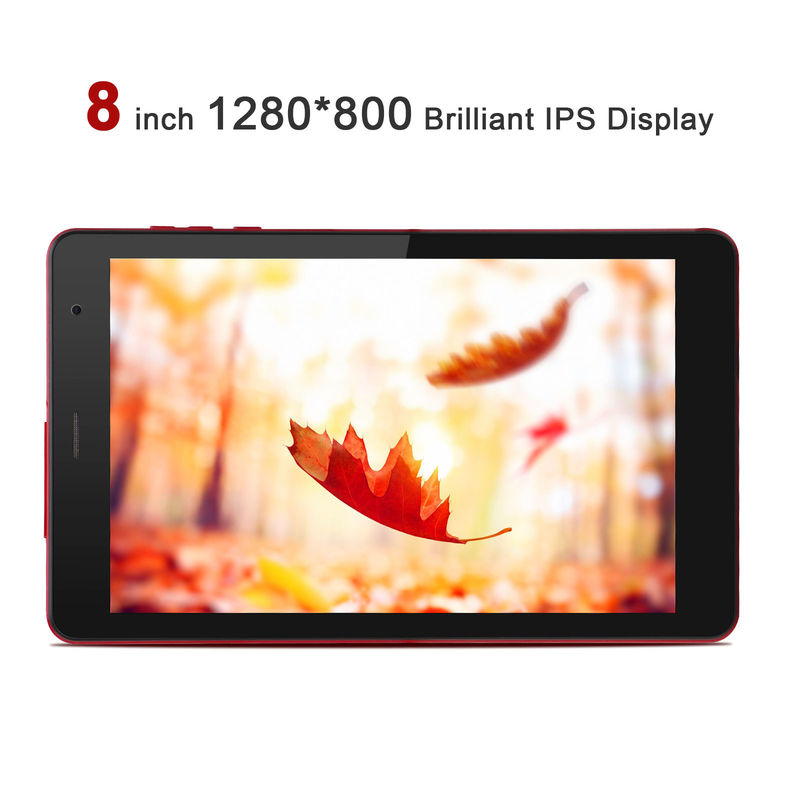 C Idea 8 inci Android 12 Tablet 6GB RAM 512GB ROM 8000mAh Baterai 5+8MP Kamera CM813 PRO-red