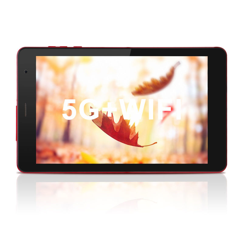 C Idea 8 inci Android 12 Tablet 6GB RAM 512GB ROM 8000mAh Baterai 5+8MP Kamera CM813 PRO-red