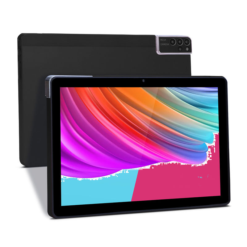 C idea 800x1280 IPS 10 Inch Tablet PC Dengan Case 256GB ROM Quad Core Dual 5MP+8MP Kamera HD IPS Tampilan CM7000 Hitam