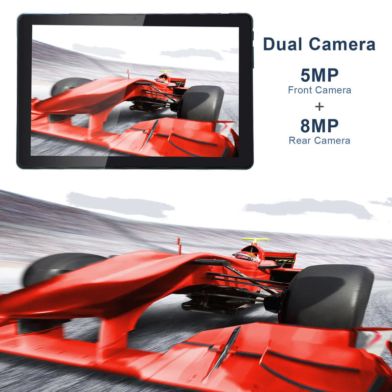 C idea 6+256GB 800x1280 IPS 10 Inch Tablet PC Dengan Case Quad Core Dual 5MP+8MP Kamera HD IPS Tampilan CM7000
