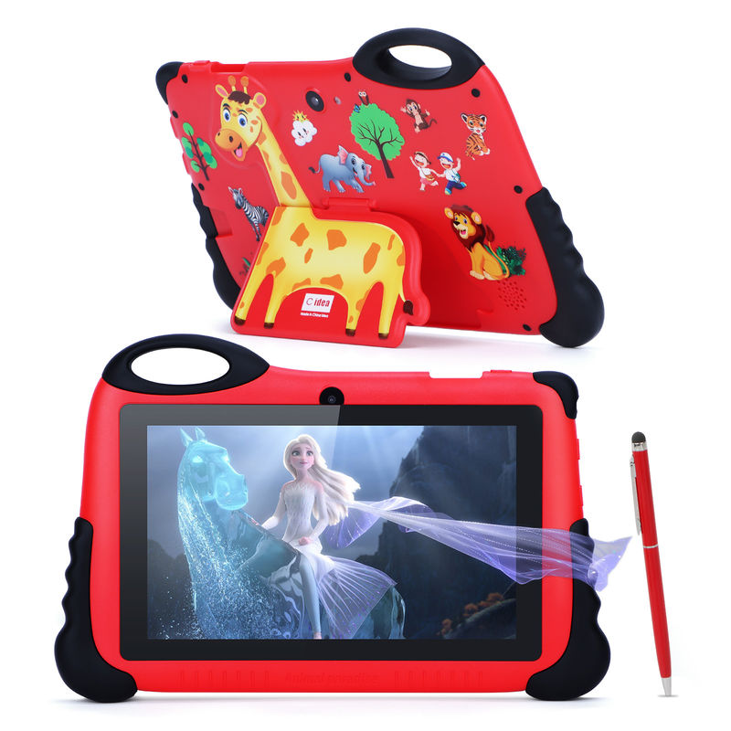 C Idea Android 13 Kids Tablet 4+32GB Tablet Pendidikan Untuk Siswa Kamera Dual CM92