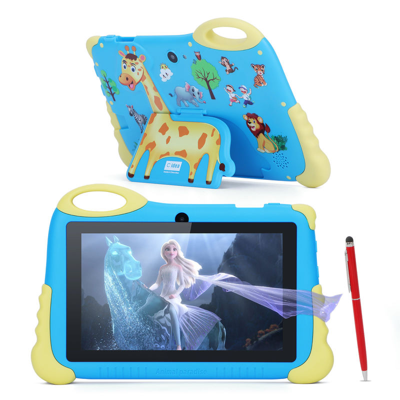 C Idea Tablet Android 7 Inci Untuk Usia 3-7 Tahun Perluas 512GB Tablet Kidspad Dengan Kasus CM92