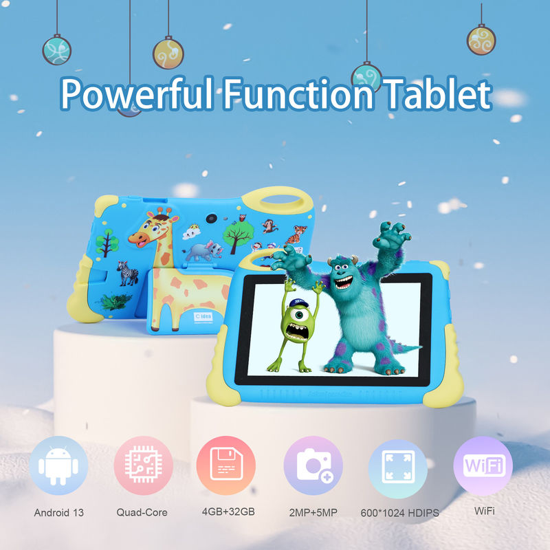 C Idea Anak-anak Tablet Belajar Dengan Pra-diinstal Aplikasi Tablet Kidspad Untuk 4-8 Usia CM93