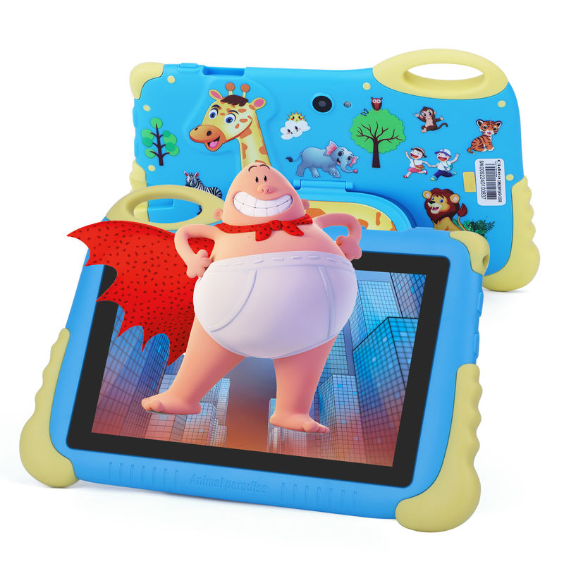 C Idea Anak-anak Tablet Belajar Dengan Pra-diinstal Aplikasi Tablet Kidspad Untuk 4-8 Usia CM93