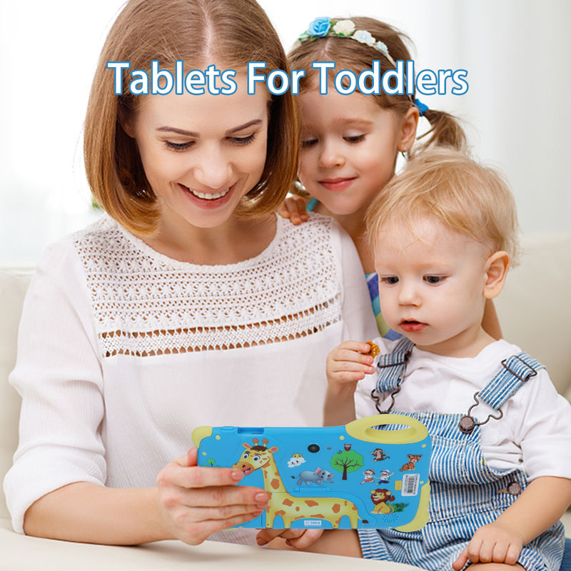 C Idea Anak-anak Tablet Belajar Dengan Pra-diinstal Aplikasi Tablet Kidspad Untuk 4-8 Usia CM93