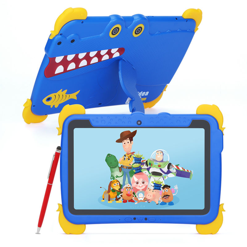 C idea Kids Tab 10.1inch Android 12 Tablet untuk Anak 4GB RAM 64GB ROM Perlindungan Mata Layar sentuh P1150