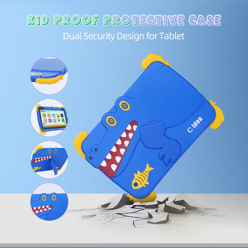 C idea Kids Tab 10.1inch Android 12 Tablet untuk Anak 4GB RAM 64GB ROM Perlindungan Mata Layar sentuh P1150