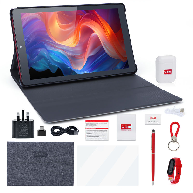 C idea 9 Inch Tablet PC Android Dengan Sim Card 1024x600 IPS Layar Tampilan Wifi GPS untuk Remaja Siswa CM915