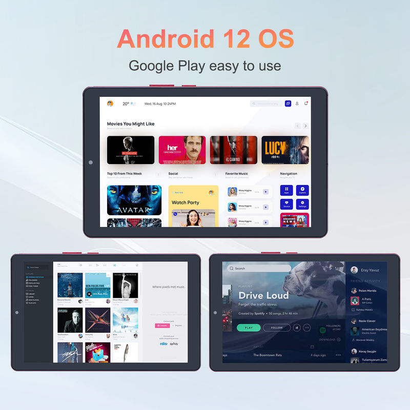 C idea 9 Inch Tablet PC Android Dengan Sim Card 1024x600 IPS Layar Tampilan Wifi GPS untuk Remaja Siswa CM915