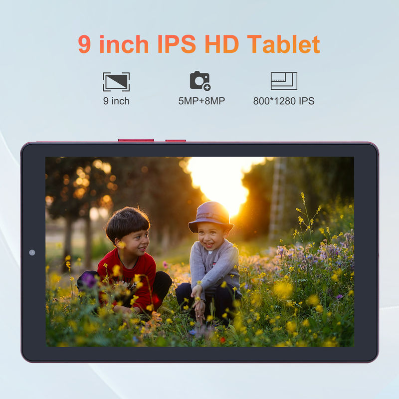 C idea 9 Inch Tablet PC Android Dengan Sim Card 1024x600 IPS Layar Tampilan Wifi GPS untuk Remaja Siswa CM915