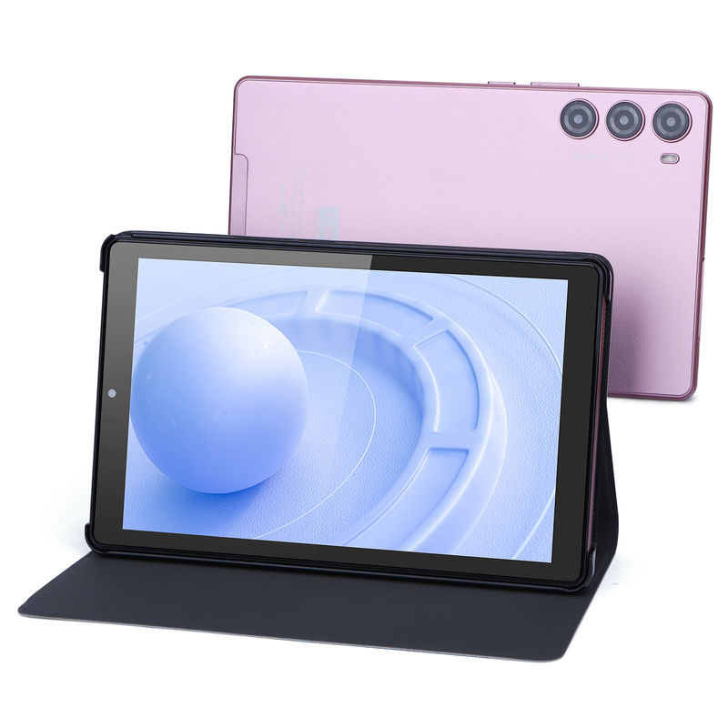 C ide 256GB ROM 9 Inch Tablet PC Wi-Fi Bluetooth dengan Mikrofon Dengan Slot Kartu SIM 5G WIFI Tablet Dengan GPS CM925 Pink