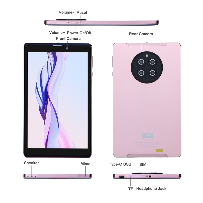C Idea WiFi Tablet Untuk Siswa Dengan Dukungan SIM 8 Inch Tablet PC CM815