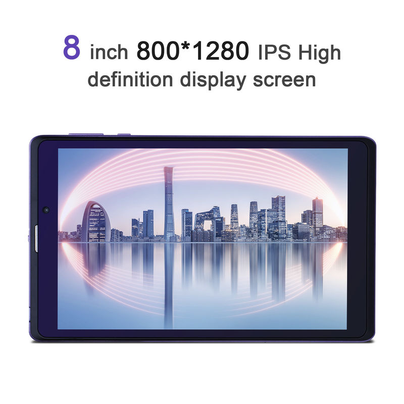 C Idea 8 Inch Baterai Panjang Bertahan Stabil WIFI SIM Dukungan Android Tablet PC CM815