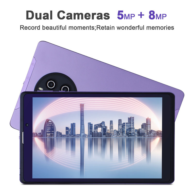 C Idea 8 Inch Baterai Panjang Bertahan Stabil WIFI SIM Dukungan Android Tablet PC CM815