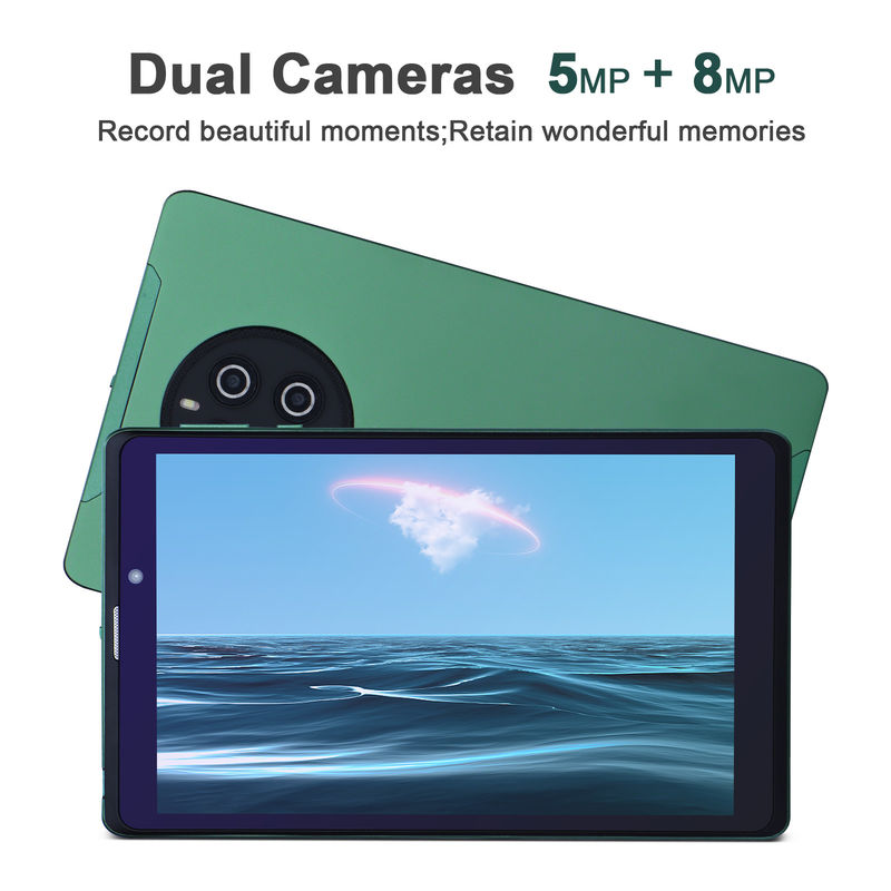 C Idea 8 Inci Tablet Kecil Dengan 512GB Storage Case Perlindungan Smart Tablet PC CM815
