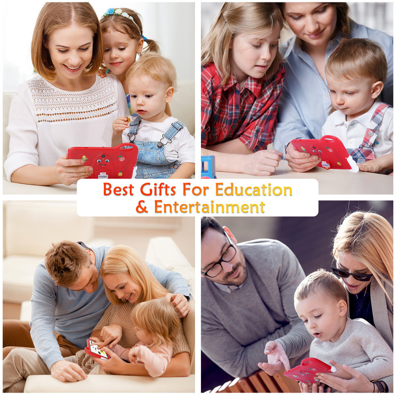 C Idea 7 Inch Android 13 Tablet Dengan Kids App Tablet Pendidikan Untuk Siswa CM90